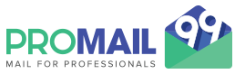 Promail99 — Mail for professionals